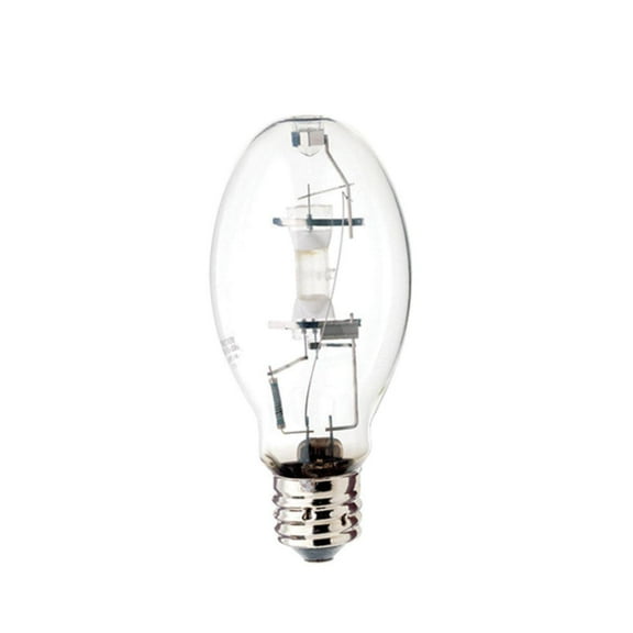 Satco Lighting S5832 Single 100 Watt Ed28 Shaped Mogul (E39) Base Metal Halide Bulb -