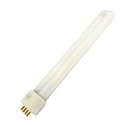 Satco Lighting S6415 Single 9 Watt T4 Cfl Plugin (2G7) Compact Fluorescent Bulb - Frosted