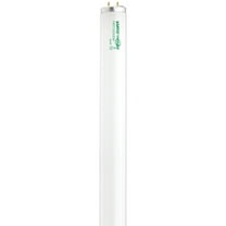 Satco Lighting S6638 Gloss White Single 40 Watt T12 Bi Pin Fluorescent Bulb