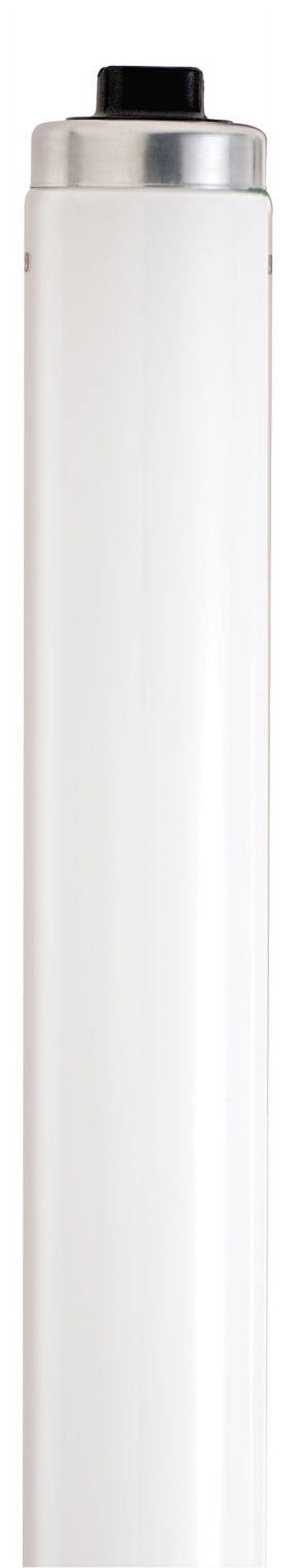 Sylvania F60T12/CW/HO 75 Watt Linear Fluorescent Tube – 60 Inch T12, Recessed Double Contact R17d Base, Cool White 4200K, 12,000 Hour Lifespan