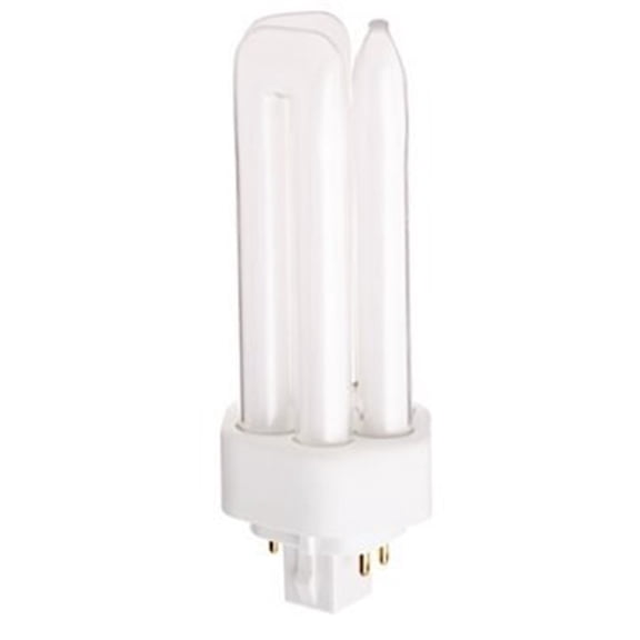 Satco S6745 - 26 watt; pin-based Compact Fluorescent; 2700K; 82 CRI; GX24q-3 (4-Pin) base
