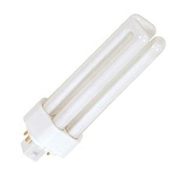 Satco CFT32W/4P/830 S8350 Triple Tube 4 Pin Base Compact Fluorescent Light Bulb