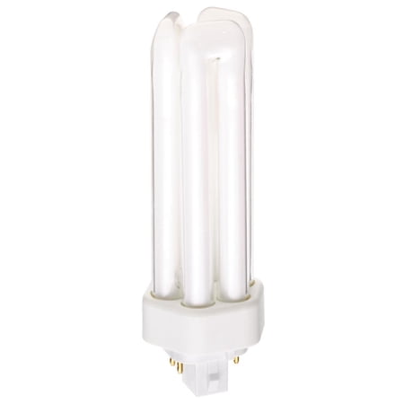 Satco Lighting S8351 Single 32 Watt T4 Shaped Gx24q-3 Base Compact Fluorescent Bulb