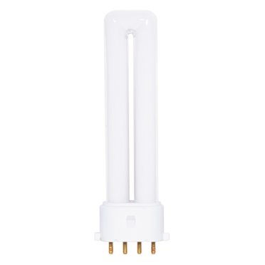 SYLVANIA 20317 - CF9DS/E/841 - 9 Watt CFL Light Bulb - Compact Fluores 4 Pin 2g7 Base 4100k