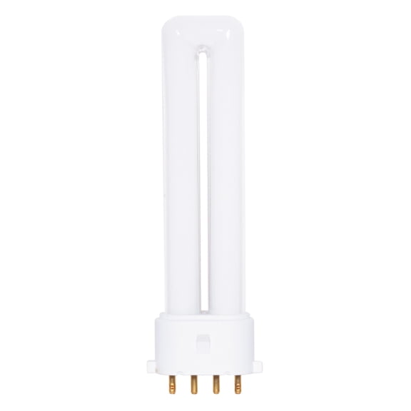 Satco Lighting S8362 Single 7 Watt T4 Cfl Plugin (2G7) Compact Fluorescent Bulb - Frosted