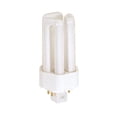 thumbnail image 1 of Satco S8399 2700K 13 Watt GX24q 1 Base T4 Triple 4 Pin Tube for Electronic and Dimming Ballasts, 1 of 3
