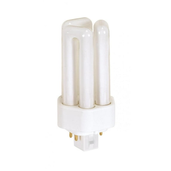 Satco S8399 2700K 13 Watt GX24q 1 Base T4 Triple 4 Pin Tube for Electronic and Dimming Ballasts