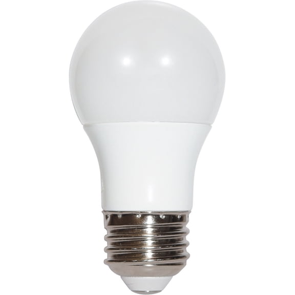 Satco 5w A15 LED 450Lm 3000k Warm White E26 Base Dimmable Bulb - 40w Equiv