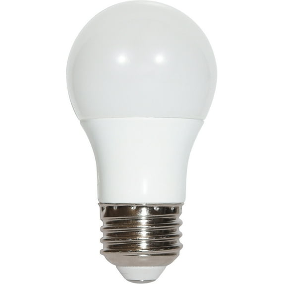 Satco 5w A15 LED 450Lm 3000k Warm White E26 Base Dimmable Bulb - 40w Equiv