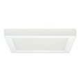thumbnail image 1 of Satco Lighting S9687 9" Wide Integrated Led Flush Mount Square Ceiling Fixture - White, 1 of 2