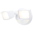 thumbnail image 1 of LED Security Light with Nightlight - PIR Sensor - Dual Head - Field Selectable, 1 of 20