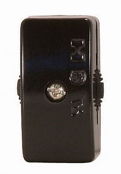 Satco On-Off Cord Switch for 18/2 SPT-2 6A-125V 3A-250V 3A-125V Black ...