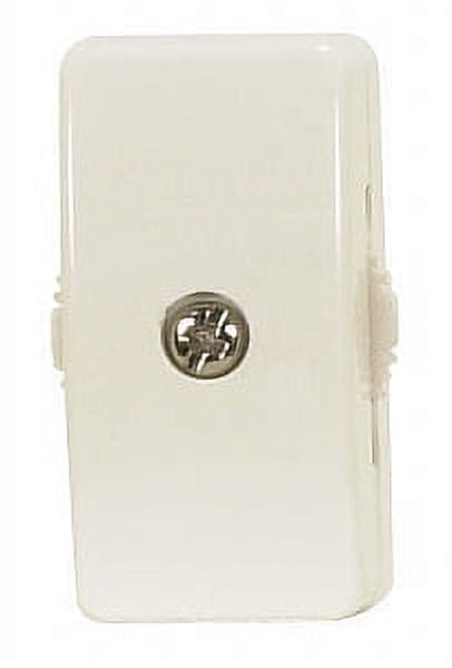 Satco On-Off Cord Switch for 18/2 SPT-2 6A-125V 3A-250V 3A-125V White ...