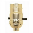thumbnail image 1 of Satco On-Off Push Thru Socket, 1 of 1