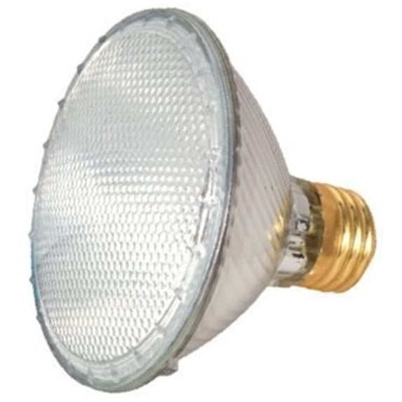 Satco PAR30 Medium Base Halogen Floodlight Light Bulb