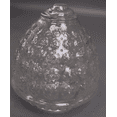 thumbnail image 1 of Satco Pineapple Glass Shade Measures 6 By 3-1/4in Diameter 5-1/2in Fitter 3-1/4in, 1 of 3