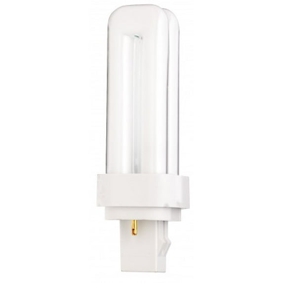 Satco Plug-In CFL,Max. Overall Bulb 4-19/32" L S8320