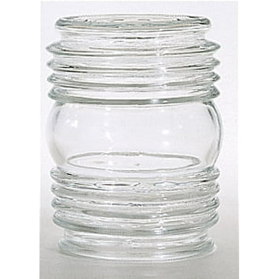 Satco Porch Globe Clear