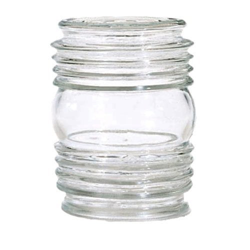 Satco 50-114 - 4.5 X3 1/4CLEAR PORCH GLASS
