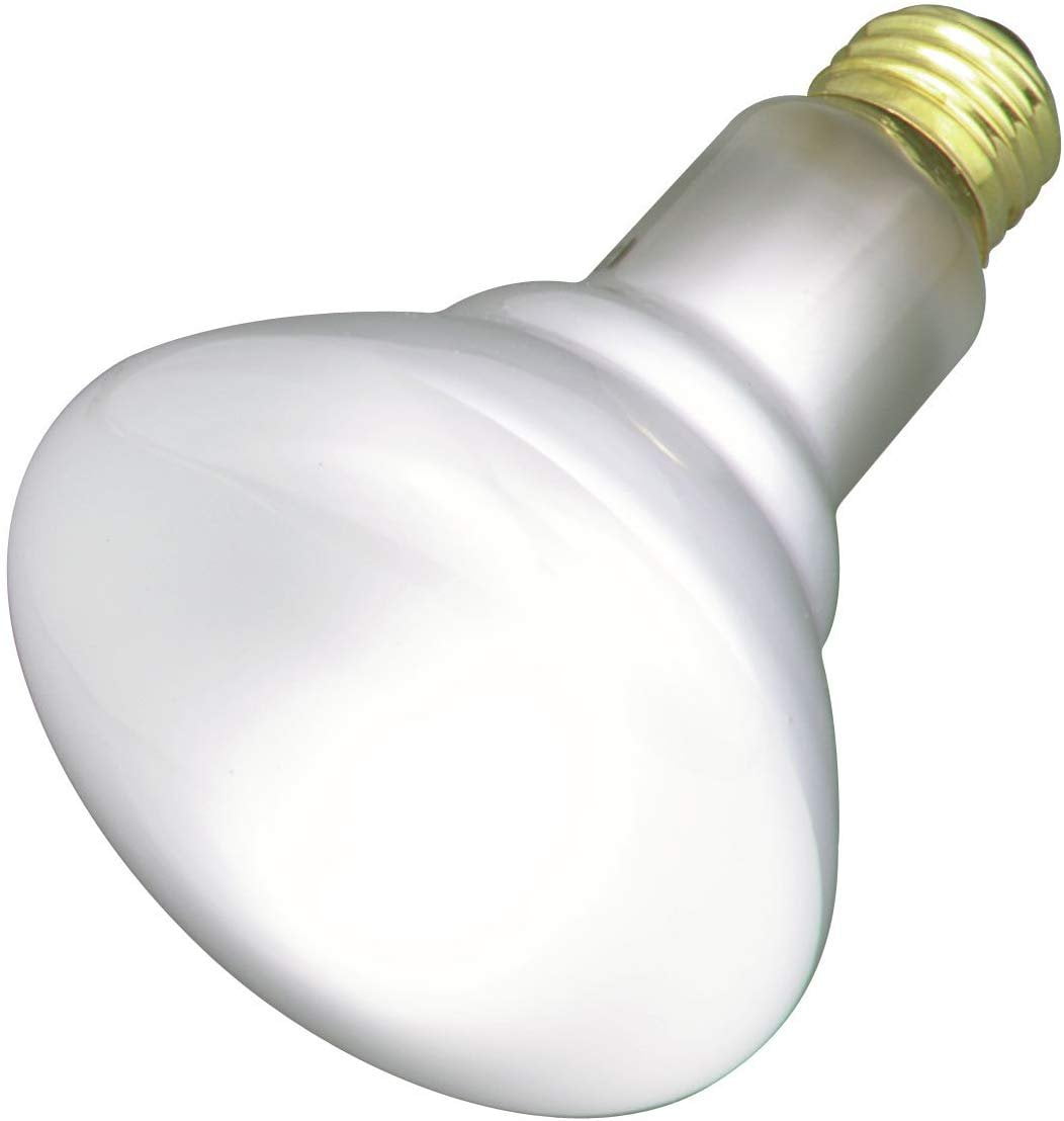 Satco Products S3408 130-Volt 65BR30 Frosted Flood Light Bulb