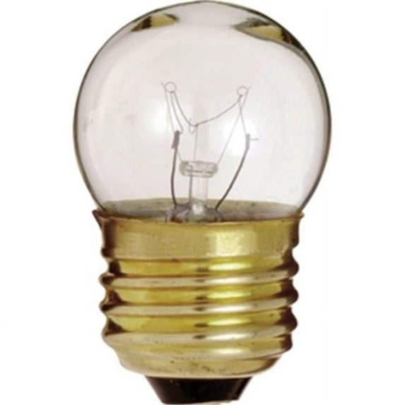 Satco Products S3795 7.5W 1 Card Medium Base Lamp White Pack of 20