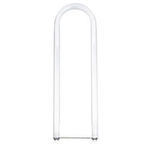 Satco Products S8455 U Shaped T8 Fluorescent Tube Light Bulb, Cool White