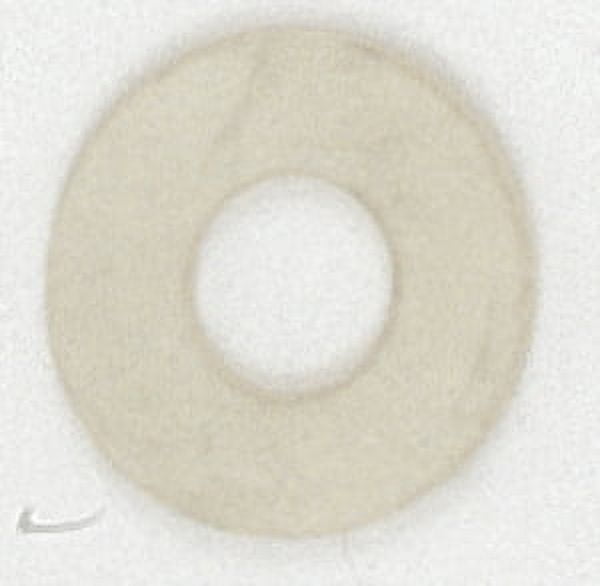 Jandorf 60140 Karierte Ringe Sortiert – 1/8 Zoll IP Slip, Messing Finish, 12 Stück