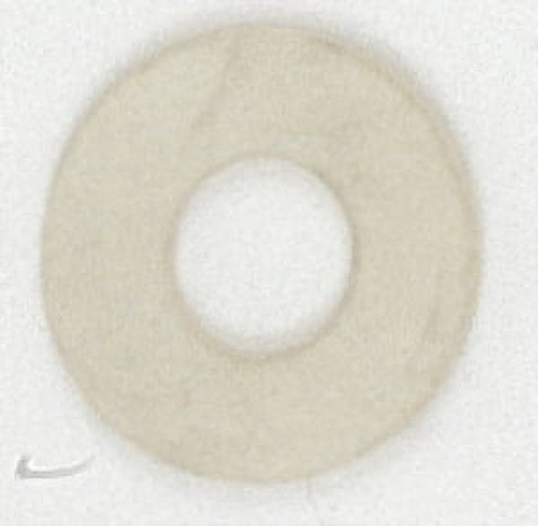 Neoprene Rubber Washers 1/8" Thick X 2" OD X 3/8" ID - 100 Pack, Made In USA