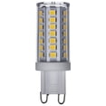 thumbnail image 1 of Satco 5W 120V JCD G9 LED 5000K Natural Light 550Lm Bulb - 40w Equiv., 1 of 7