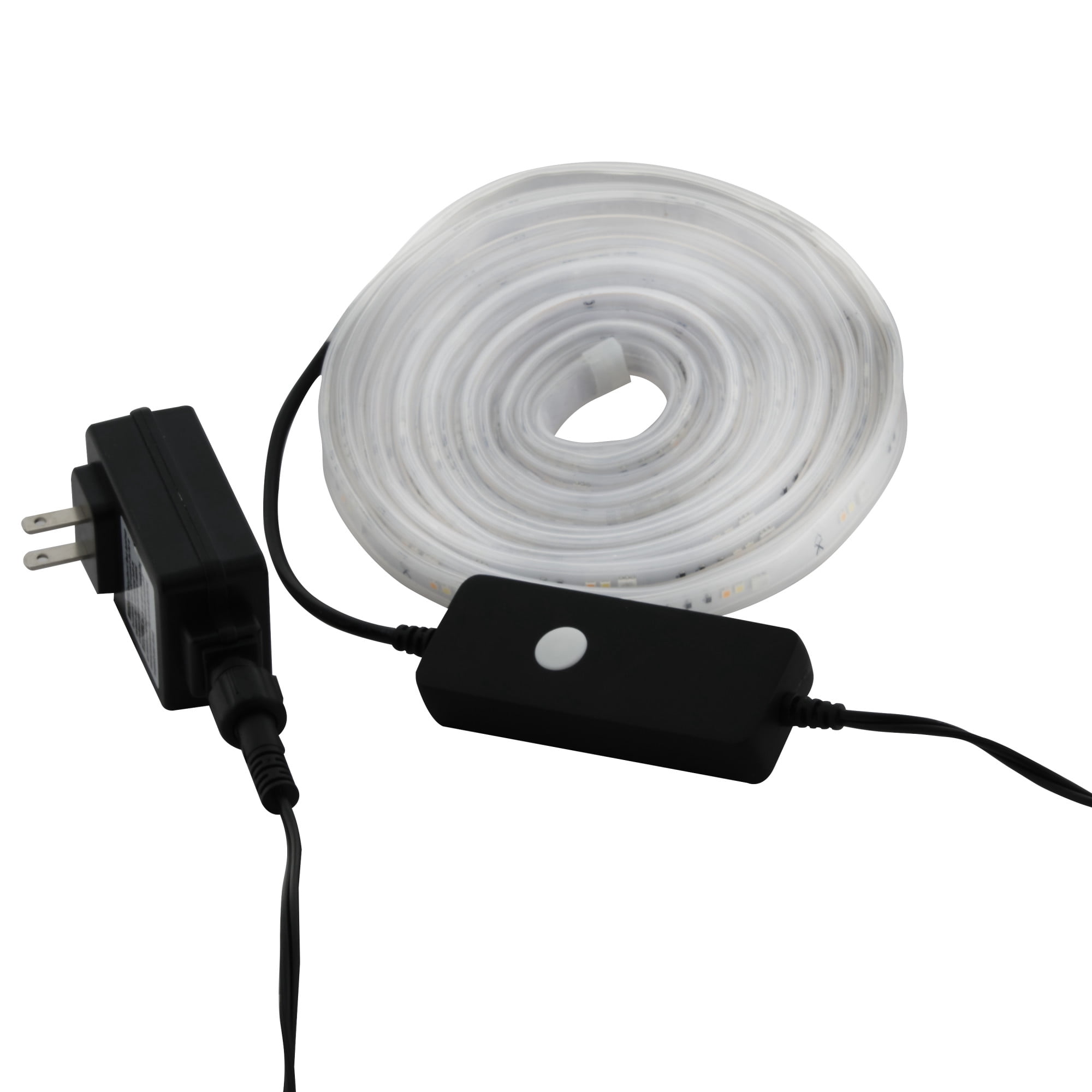 Satco Starfish Smart WI-FI 16FT Outdoor LED RGB / Tunable White Strip ...
