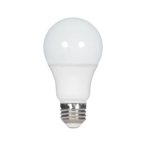 5.5 Watt - A19 LED - 2700K - Medium base - 220 deg. Beam Angle - 120 Volt - 6-Pack