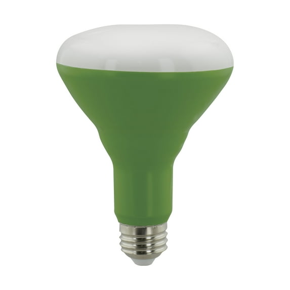9 Watt - BR30 LED - Full Spectrum Plant Grow Lamp - Medium Base - 120 Volt - 6 Pack