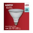thumbnail image 1 of Satco S11487 PAR38 LED Reflector Light Bulbs 15W 4000K 1200L E26 Medium Base (12 Pack), 1 of 11