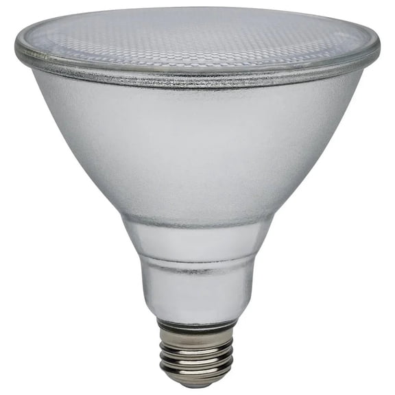15 Watt PAR38 LED - 5000K - Medium Base - 120-277 Volt - 90 CRI - 6-Pack