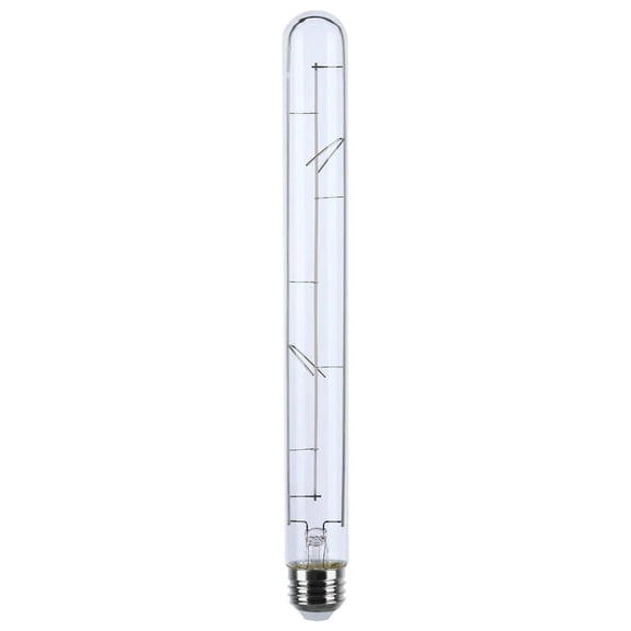 Satco S11523 T9 LED Light Bulbs 6W 120V 2700K E26 Medium Base Dimmable (6 Pack)