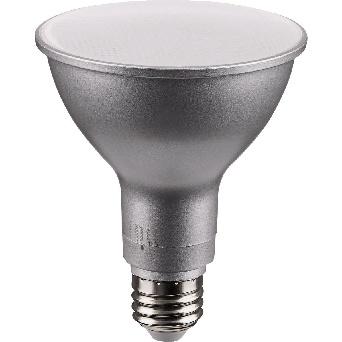 Satco PAR30LN LED Flood Light Bulb - 11W, Medium Base, CCT Selectable, 2 Pack