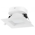thumbnail image 1 of 7 watt LED Direct Wire Downlight 4 inch 5000K 120 volt Dimmable Square, 1 of 2