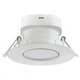 thumbnail image 1 of Satco S11708 7 watt LED Direct Wire Downlight; Gimbaled; 4 inch; 2700K; 120 volt; Dimmable, 1 of 3
