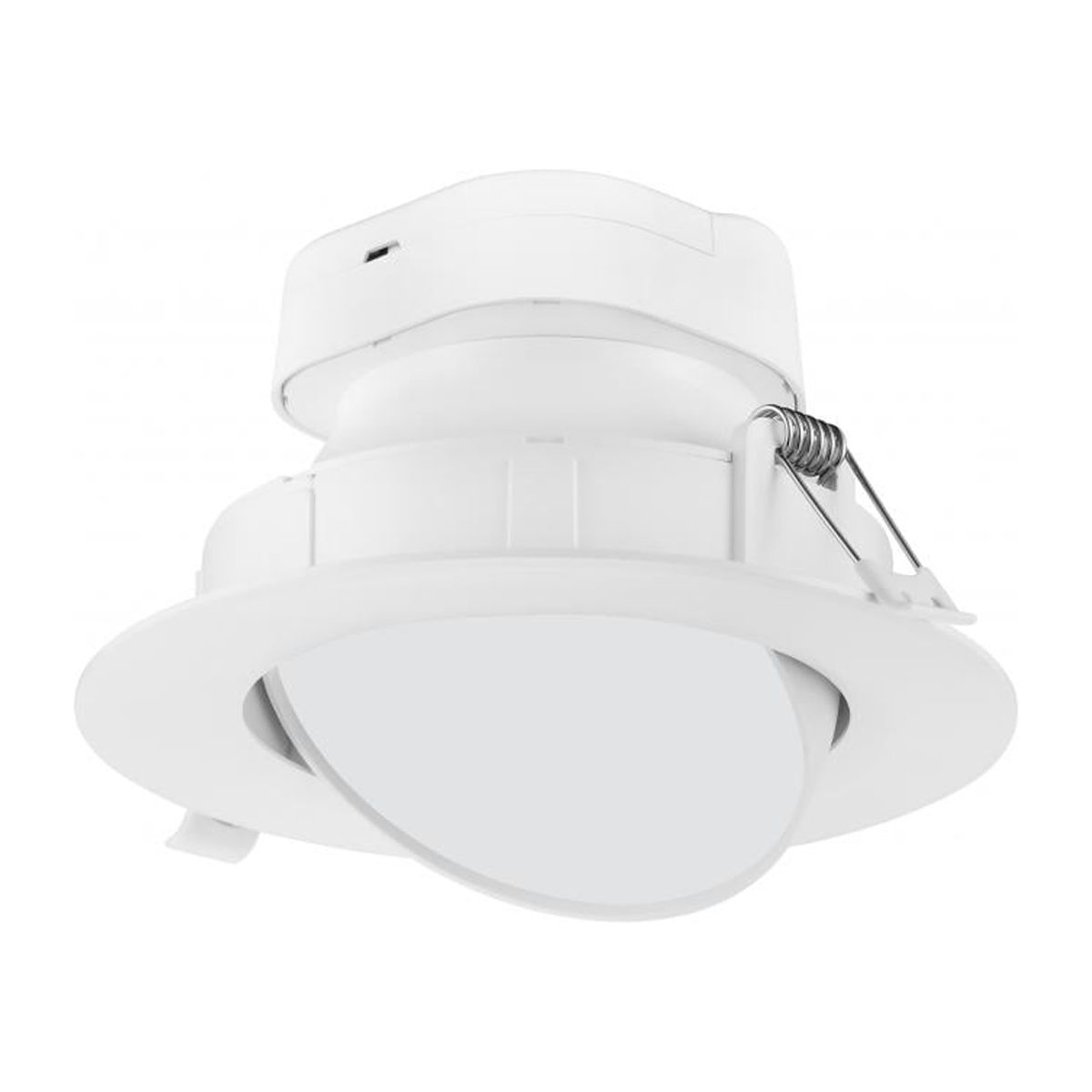 Satco S11714 9 watt LED Direct Wire Downlight; Gimbaled; 6 inch; 4000K