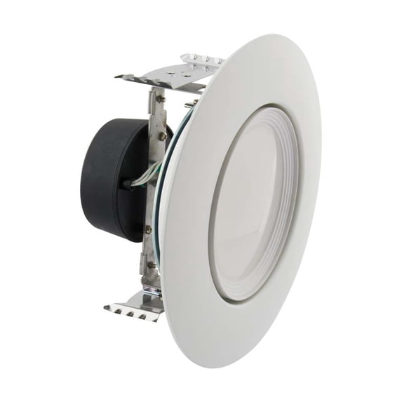 10.5w LED Directional Retrofit Downlight 5-6 in. CCT Tunable 90 deg. 120v