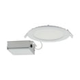 thumbnail image 1 of Satco Lighting S11827 Led 6-3/4" Wide Canless Recessed Fixture - White, 1 of 3