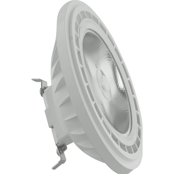 12 Watt - AR111 - COB LED - 900 Lumens - G53 Base - 80 CRI - 3000K - 12 Volt - 36 Degree - Floodlight Bulb - 6 Pack