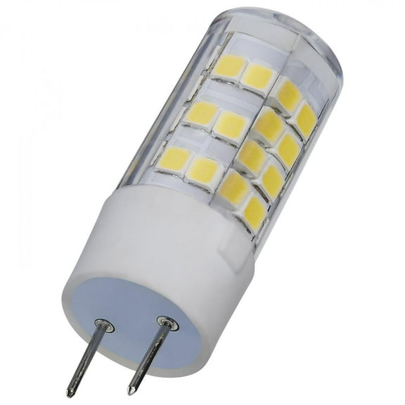 Satco S12325 T6 LED Bulb 4.5W 120V G8 Bi-Pin Base 5000K 430L Dimmable (20 Pack)