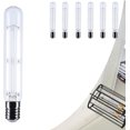 thumbnail image 1 of Satco S12532 T9 LED Light Bulb 8W 120V 4000K 800 Lumen E26 Medium Base 92 CRI Dimmable Wet Rated IP65 Enclosed Fixture Rated (6 Pack), 1 of 12