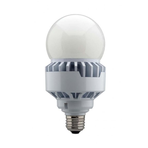 Satco 25w LED A23 Hi-Pro HID E26 Medium base 4000K 100-277 volts - 200w-equiv