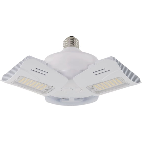 Satco S13118 60W LED Adjustable Multi-Beam Utility Light, 4000K
