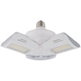 thumbnail image 1 of Satco 60w 100v-277v Corncob LED White E26 Medium Base 5880 Lumens 4000k, 1 of 12
