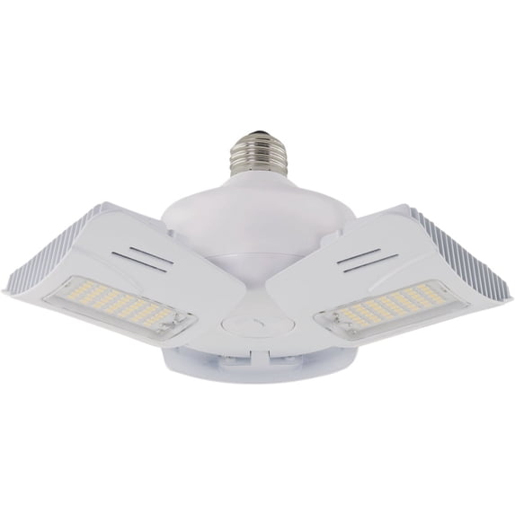 Satco 60w 100v-277v Corncob LED White E26 Medium Base 5880 Lumens 4000k