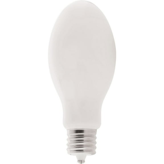 Satco S13190 40W LED HID Replacement Bulb, 5000K Daylight, 6000 Lumens, EX39 Mogul Base, White Finish, 80+ CRI, Non-Dimmable, Energy-Efficient, Long-Lasting LED for Industrial and Commercial Fixtures