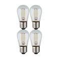 thumbnail image 1 of 4Pk - 1W S14 2200K LED String Light Replacement Bulb 120v -11W equiv, 1 of 6